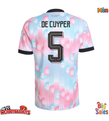 Belgium Maxim De Cuyper #5 Replica Away Stadium Shirt World Cup 2026 Short Sleeve